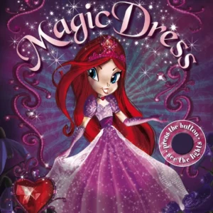 Princess Twinkle’s Magic Dress With Fantastical Twinkling Lights