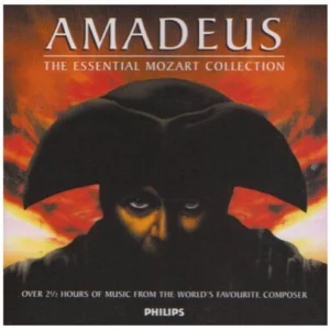 Amadeus: The Essential Mozart Collection English Chamber Orchestra 1999 CD