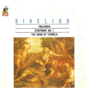 Finlandia Symphony No. 1 - The Swan Of Tuonela Sibelius, Erik Tveitt 1989 CD