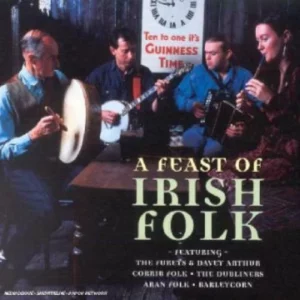 Feast of Irish Folk Various 1998 CD Top-quality Free UK shipping
