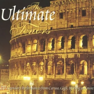 The Ultimate Tenors Various Artists CD Top-quality Free UK shipping