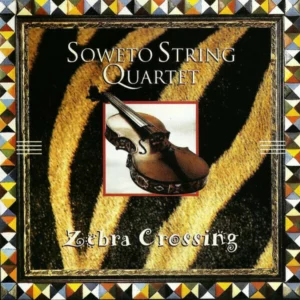 Zebra Crossing Soweto String Quartet 1994 CD Top-quality Free UK shipping