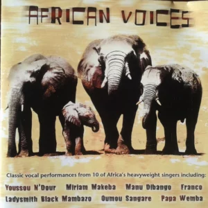 African Voices Various 2008 CD Top-quality Free UK shipping