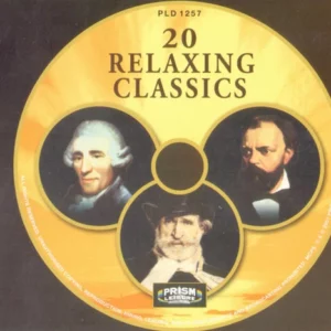 20 Relaxing Classics Various 2001 CD Top-quality Free UK shipping