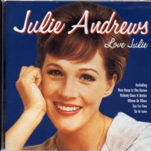 Love, Julie Julie Andrews 2008 New CD Top-quality Free UK shipping