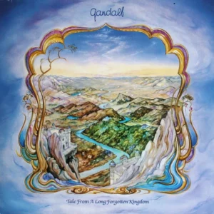 Tale From A Long Forgotten Kingdom Gandalf 1984 Records Top-quality