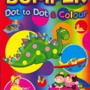Bumper Dot to Dot & Colour