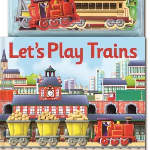Magnetic Let's Play Trains