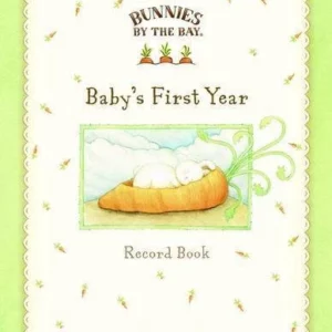 Bunnies by the Bay Baby Record Book