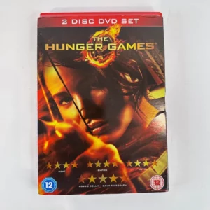 THE HUNGER GAMES Jennifer Lawrence 2012 DVD Top-quality Free UK shipping