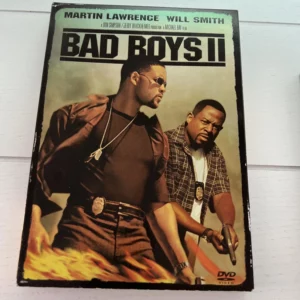 Bad Boys II Will Smith, Martin Lawrence DVD Top-quality Free UK shipping