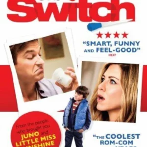 The Switch Jennifer Aniston 2011 New DVD Top-quality Free UK shipping