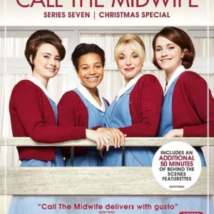 Call The Midwife - Series 7 Jenny Agutter 2018 New DVD Top-quality