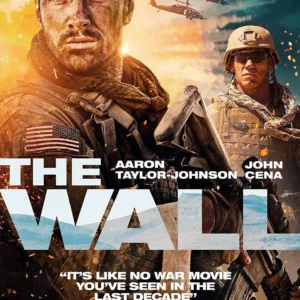 The Wall Aaron Taylor - Johnson 2017 DVD Top-quality Free UK shipping