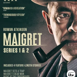 Maigret - The Complete Collection Rowan Atkinson 2018 DVD Top-quality