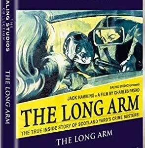 The Long Arm Jack Hawkins DVD Top-quality Free UK shipping