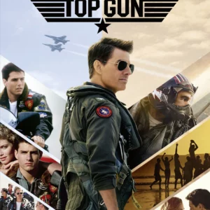 Top Gun/Top Gun: Maverick NEW SEALED DOUBLE BOX SET DVD Tom Cruise 2022 New DVD