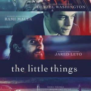 The Little Things Denzel Washington 2021 New DVD Top-quality Free UK shipping
