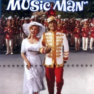 The Music Man Robert Preston 2006 DVD Top-quality Free UK shipping
