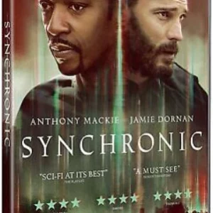 Synchronic Jamie Dornan 2021 DVD Top-quality Free UK shipping