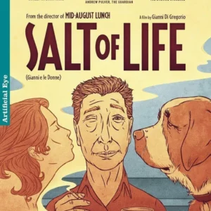 Salt of Life Gianni Di Gregorio 2011 DVD Top-quality Free UK shipping