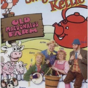 The Singing Kettle - Old Macdonald's Farm Cilla Fisher 2006 DVD Top-quality