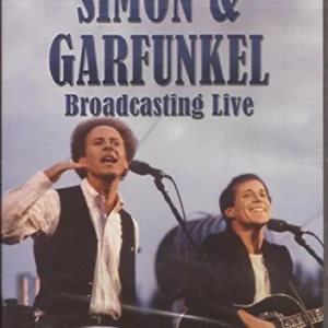 Simon & Garfunkel Across the Airwaves Paul Simon 2011 DVD Top-quality