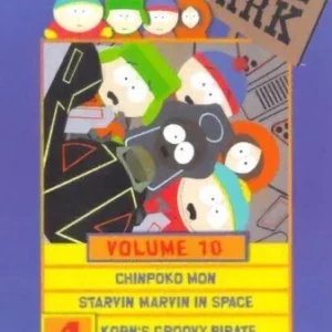 South Park: Vol. 10 Trey Parker 2000 DVD Top-quality Free UK shipping