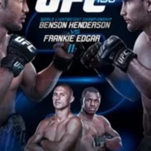 UFC 150: Henderson vs Edgar 2 Frankie Edgar 2013 DVD Top-quality