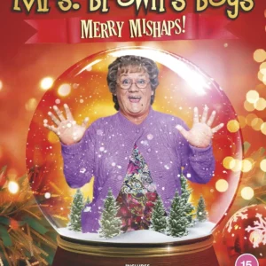Mrs Brown's Boys: Merry Mishaps Brendan O'Carroll 2020 DVD Top-quality