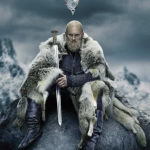 Vikings: Season 6 Volume 1 Katheryn Winnick 2020 DVD Top-quality