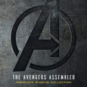 Avengers: 4-movie Collection Benedict Cumberbatch 2019 Blu-ray Top-quality