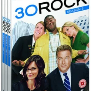 30 Rock Season 3 Alec Baldwin 2010 New DVD Top-quality Free UK shipping