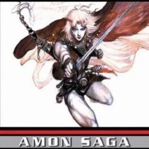 Amon Saga 2003 DVD Top-quality Free UK shipping