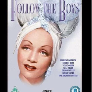 Follow The Boys George Raft 2008 DVD Top-quality Free UK shipping