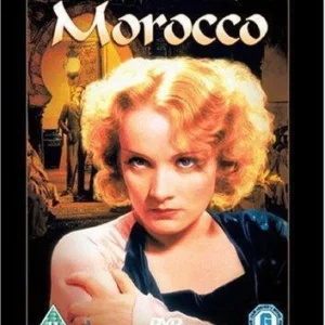 Morocco Gary Cooper 2008 DVD Top-quality Free UK shipping