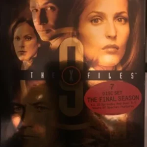 The X Files: Season 9 Gillian Anderson 2004 DVD Top-quality Free UK shipping
