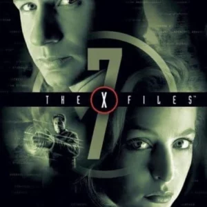the X - Files Season 7 David Duchovny & Gillian Anderson 1999 DVD Top-quality