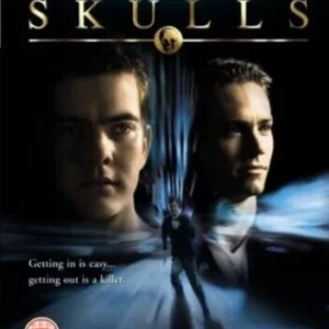The Skulls Joshua Jackson 2009 DVD Top-quality Free UK shipping