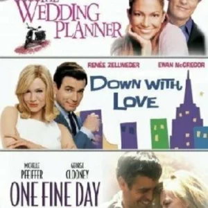 The Wedding Planner / Down With Love / One Fine Day Ewan McGregor 2004 New DVD