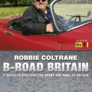 Robbie Coltrane's B-Road Britain - Complete Series Robbie Coltrane 2007 New DVD