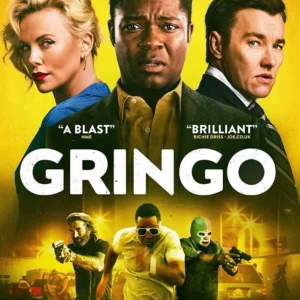 Gringo David Oyelowo 2018 DVD Top-quality Free UK shipping