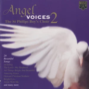 Angel Voices 2 The St. Philip's Boys Choir CD Top-quality Free UK shipping