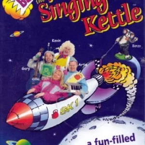 The Singing Kettle - Blast Off DVD Top-quality Free UK shipping