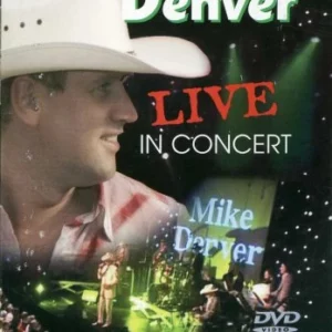 Mike Denver - Live In Concert MIKE DENVER 2012 DVD Top-quality Free UK shipping