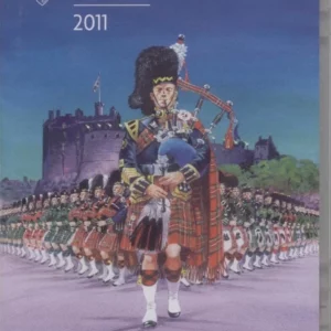 The Royal Edinburgh Military Tattoo 2011 2011 DVD Top-quality Free UK shipping