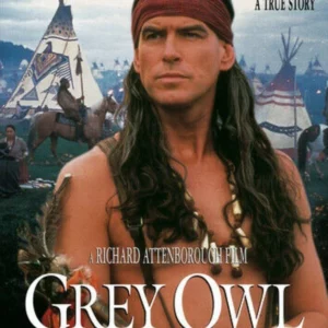 Grey Owl Pierce Brosnan 2004 DVD Top-quality Free UK shipping