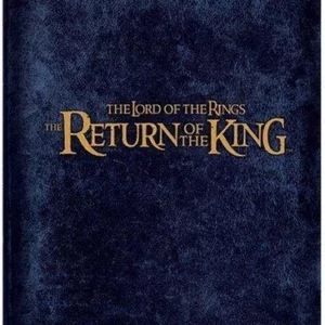 Lord of Rings: Return of the King John rhys-davies DVD Top-quality