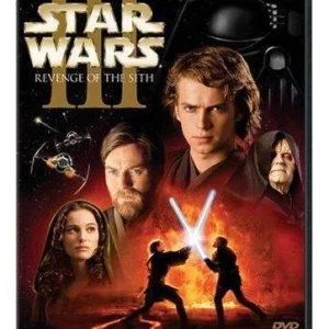 Star Wars: Episode III - Revenge of the Sith Ewan McGregor 2005 DVD Top-quality