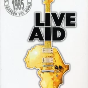 LIVE AID 1985 DVD Top-quality Free UK shipping